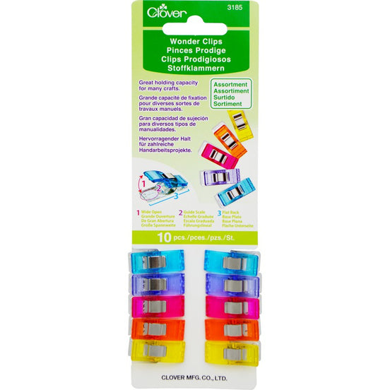 Small Wonder Clips (10 count) by Clover