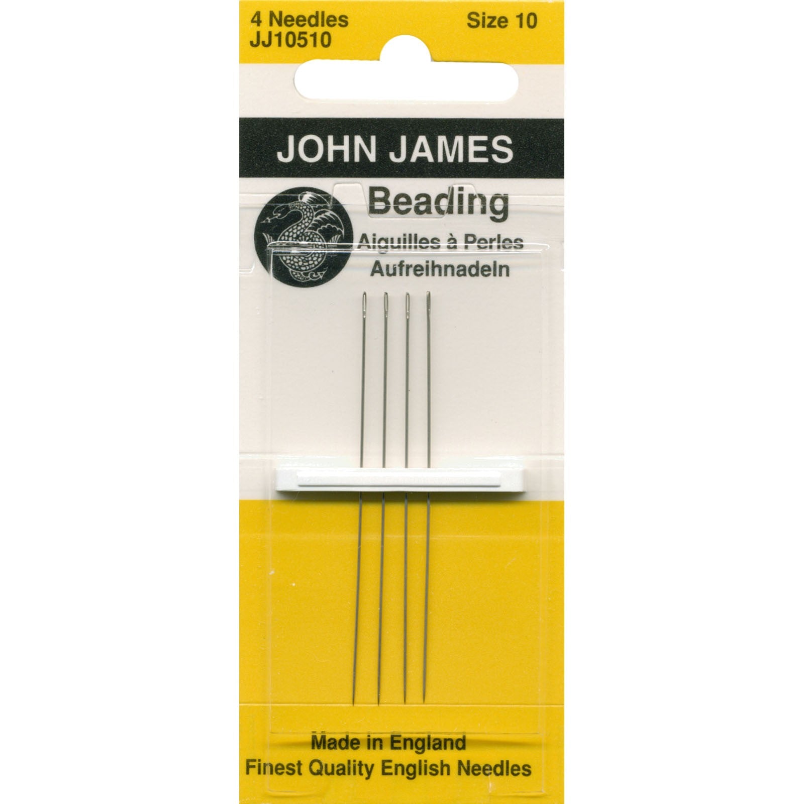 Beading Needles- Sz 10- John James