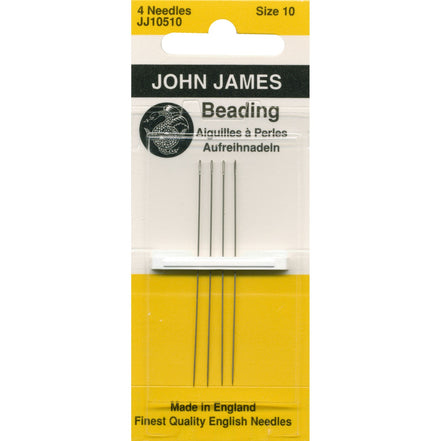 Beading Needles- Sz 10- John James