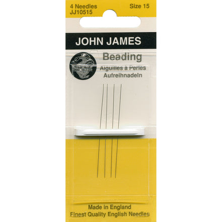 Beading Needles- Sz 15- John James