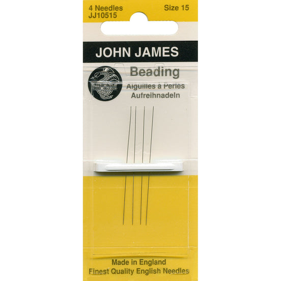 Beading Needles- Sz 15- John James