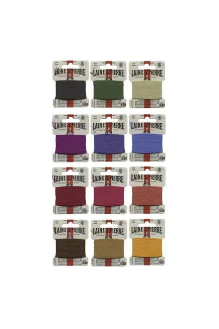 Laine-Saint-Pierre Wool Blend- Floss Box- 12 AUTUMN Colors