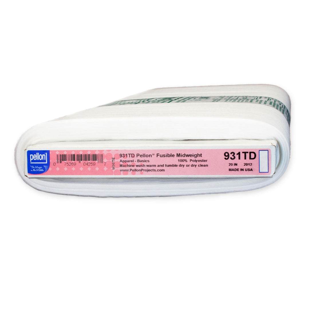 Pellon Interfacing 931TD Fusible Midweight