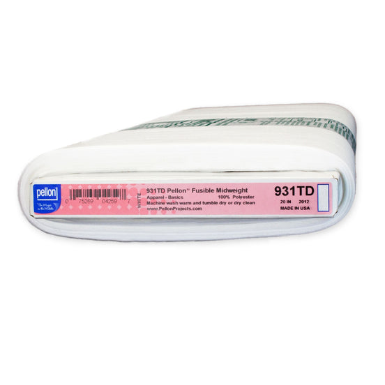 Pellon Interfacing 931TD Fusible Midweight