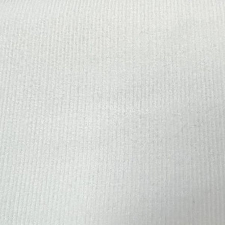 White- PFD- Prepared For Dyeing- 21 Wale Cotton Corduroy- 57” Wide