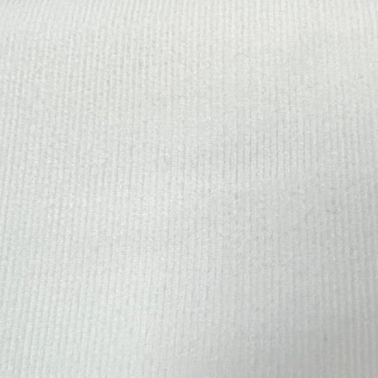 White- PFD- Prepared For Dyeing- 21 Wale Cotton Corduroy- 57” Wide