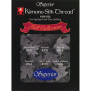 Superior Thread- Kimono Silk Thread- Fall Collection