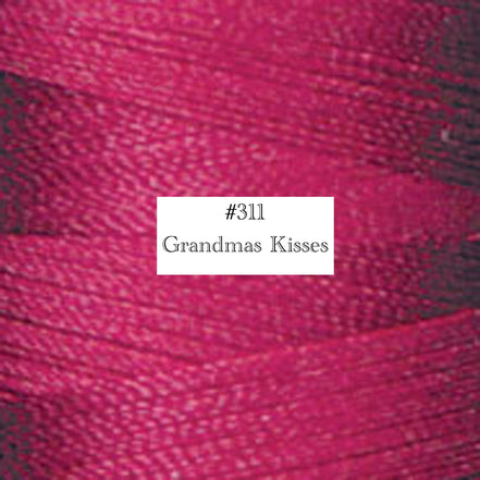 Superior Threads Kimono Silk: 220 yds- #311 Grandmas Kisses