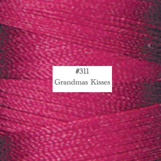 Superior Threads Kimono Silk: 220 yds- #311 Grandmas Kisses