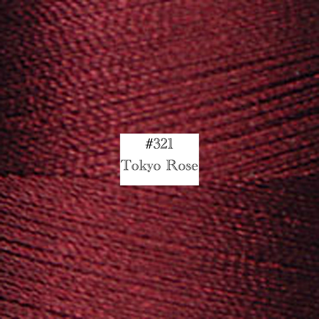 Superior Threads Kimono Silk: 220 yds- #321 Tokyo Rose