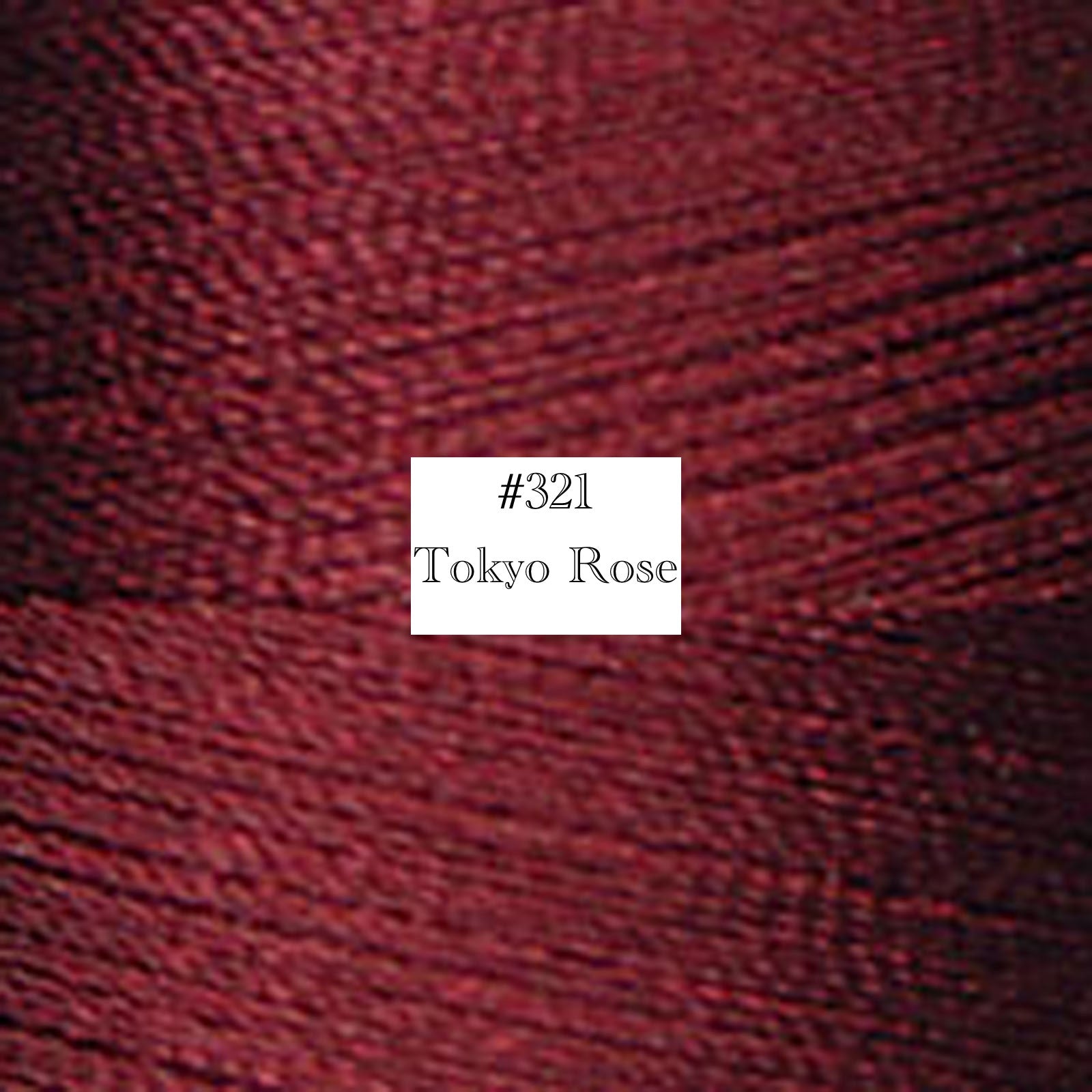 Superior Threads Kimono Silk: 220 yds- #321 Tokyo Rose