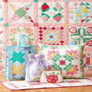 The Vintage Flower Sampler Quilt - Atsuko Matsuyama - Book