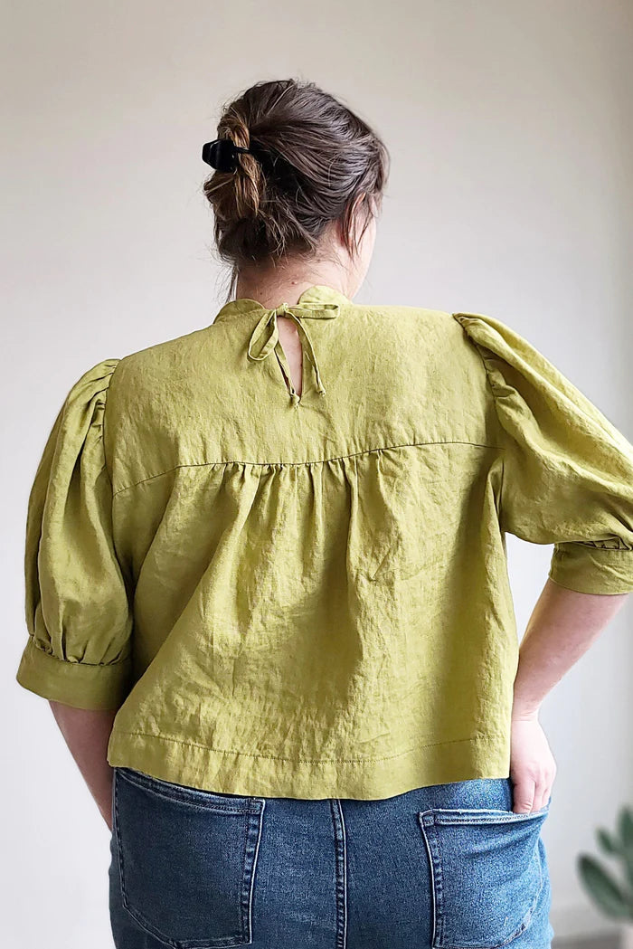Regalia Blouse- Sew House Seven- Paper Pattern- Sizes 00-20, 16-34